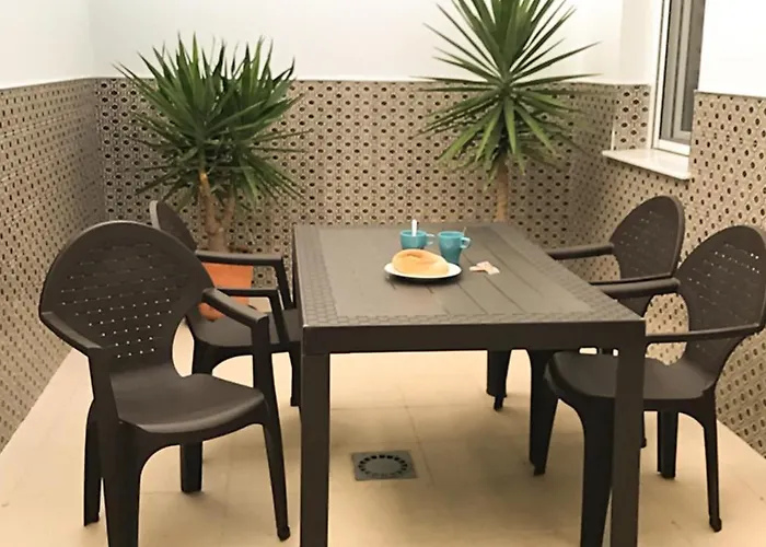 Noria Is A Comfortable With Patio And Large Terrace In Conil * Conil De La Frontera