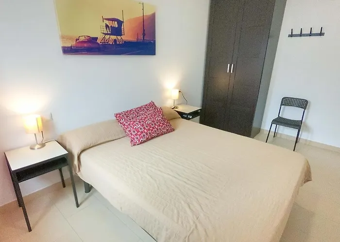 Noria Is A Comfortable With Patio And Large Terrace In Conil