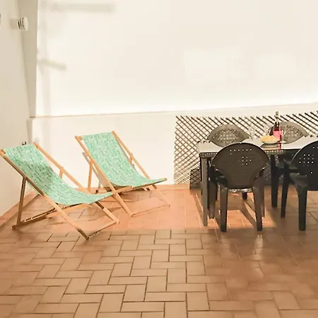 Apartamento Noria Is A Comfortable With Patio And Large Terrace In Conil *