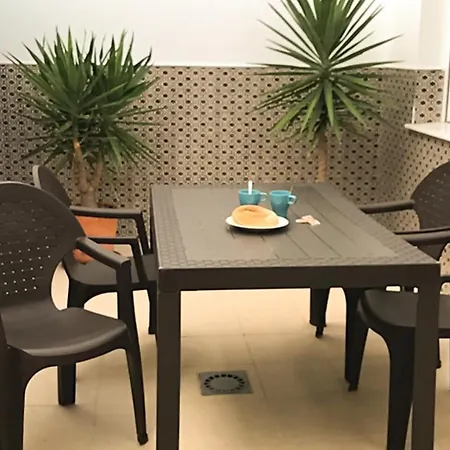 Noria Is A Comfortable With Patio And Large Terrace In Conil * Conil De La Frontera