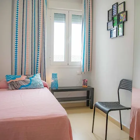 Apartmán Noria Is A Comfortable With Patio And Large Terrace In Conil Conil De La Frontera