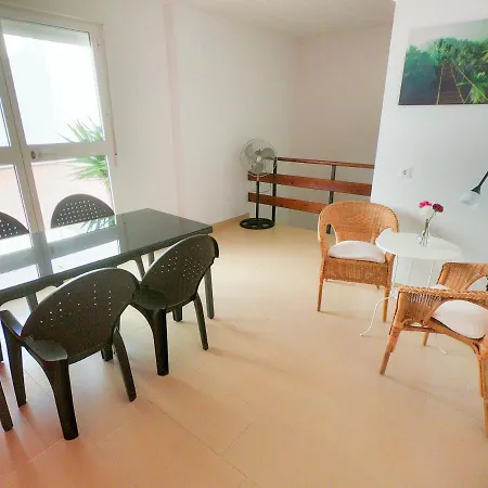 Noria Is A Comfortable With Patio And Large Terrace In Conil Apartmán Conil De La Frontera