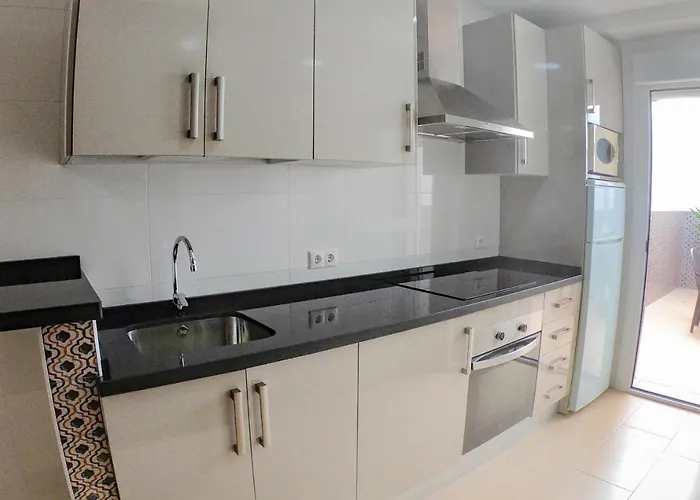 Noria Is A Comfortable With Patio And Large Terrace In Conil Apartamento