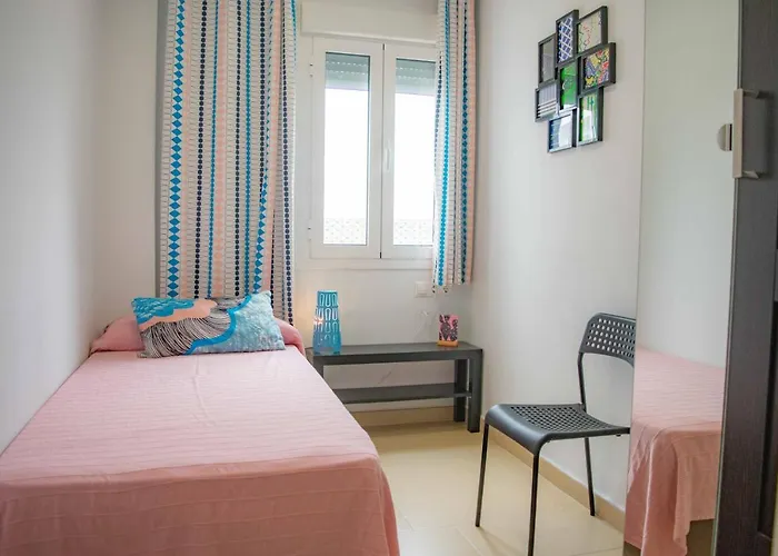 Apartmán Noria Is A Comfortable With Patio And Large Terrace In Conil Conil De La Frontera