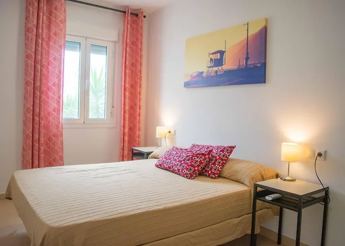 Noria Is A Comfortable With Patio And Large Terrace In Conil * Conil De La Frontera