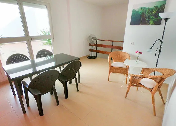 Noria Is A Comfortable With Patio And Large Terrace In Conil Apartmán Conil De La Frontera